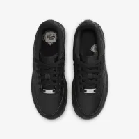 Nike Air Force 1 LE Big детские Кроссовки цвет черный