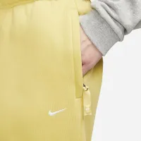 Nike Solo Swoosh Men's Fleece Pants Yellow
