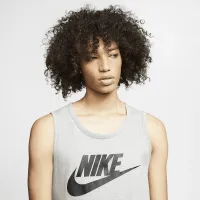 Nike Sportswear чоловічі Tank колір сірий