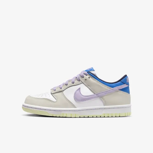 Nike Dunk Low Big дитячі Кросівки колір коричневий