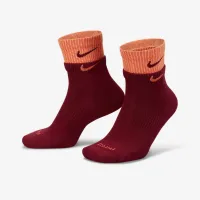 Nike Everyday Plus Cushioned тренувальні Ankle шкарпетки колір червоний