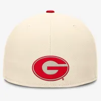 Georgia Bulldogs Primetime True чоловічі Nike Dri-FIT College Fitted Hat колір коричневий