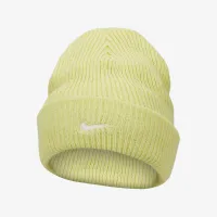 Nike Peak Tall Cuff Swoosh Beanie колір зелений