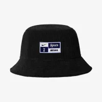 Tottenham Hotspur Nike Soccer Corduroy Bucket Cap колір чорний