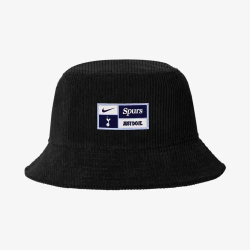 Tottenham Hotspur Nike Soccer Corduroy Bucket Cap колір чорний