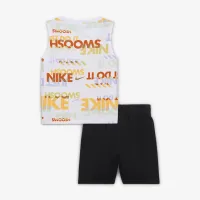 Nike Sportswear PE Baby (12-24M) Printed Tank набор цвет черный