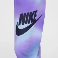 Nike Solarized Little детские Pullover Толстовка с капюшоном and Pants набор цвет фиолетовый