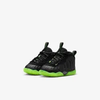 Nike Little Posite One Baby/Toddler Кросівки колір чорний