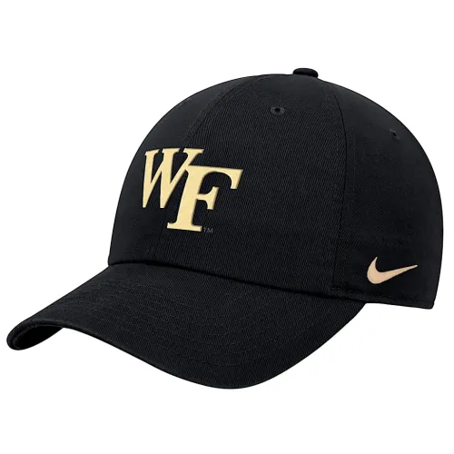 Wake Forest Club чоловічі Nike College Cap колір чорний