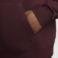 Nike Sportswear Club Fleece Pullover Толстовка с капюшоном цвет красный