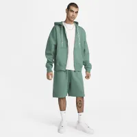 Nike Solo Swoosh чоловічі Full-Zip Толстовка з капюшоном колір зелений