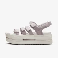 Nike Icon Classic женская босоножки цвет фиолетовый