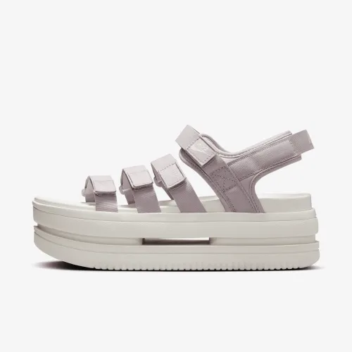 Nike Icon Classic женская босоножки цвет фиолетовый