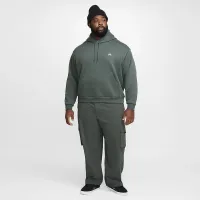 Nike SB Fleece Pullover Skate Толстовка з капюшоном колір зелений