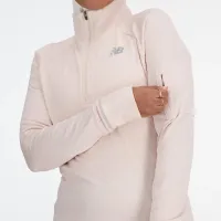 Кофта/футболка New Balance WT23252QPH - Розовая