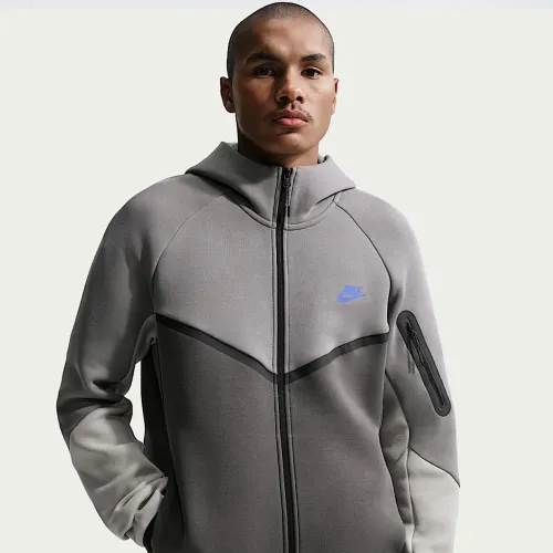 Nike Tech чоловічі Fleece Windrunner Full-Zip Куртка колір чорний
