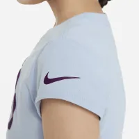 Nike Prep in Your Step Little дитячі Graphic футболка блакитний
