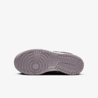 Nike Dunk Low Big детские Кроссовки цвет серый