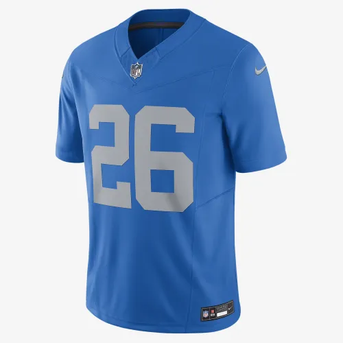 Jahmyr Gibbs Detroit Lions чоловічі Nike Dri-FIT NFL Limited Football Jersey блакитний