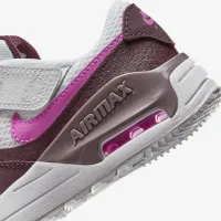 Nike Air Max SYSTM Little детские Кроссовки цвет белый