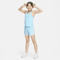 Nike Dri-FIT Little дитячі Fitted Tank блакитний