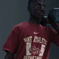 Nike мужские Max90 футболка цвет красный
