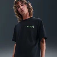 Nike SB Max90 Skate футболка колір чорний