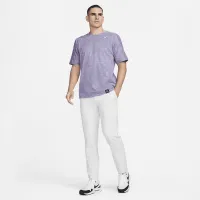 Nike для гольфу Club чоловічі для гольфу Short-Sleeve Top колір фіолетовий