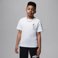 Nike Jordan Big детские MVP футболка цвет белый
