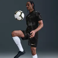 Nike Academy+ чоловічі Dri-FIT Soccer Top колір сірий