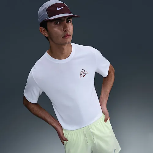 Nike мужские Dri-FIT футболка цвет белый