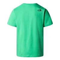 Футболка The North Face Fine 0A87NDPO81 - зелена