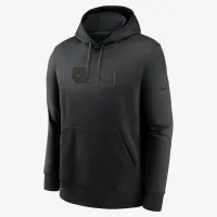 Pittsburgh Steelers Edge чоловічі Nike NFL Pullover Толстовка з капюшоном колір чорний