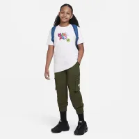 Nike Sportswear Big дитячі футболка колір білий