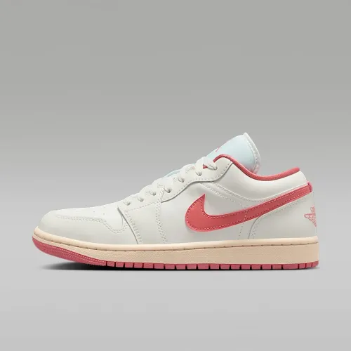 Nike Air Jordan 1 Low жіноча Кросівки колір білий