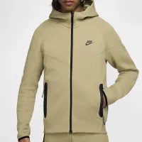 Nike Sportswear Tech Fleece Windrunner мужские Full-Zip Толстовка с капюшоном цвет коричневый