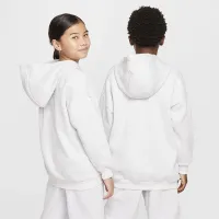 Nike Sportswear Club Fleece Big детские оверсайз Pullover Толстовка с капюшоном цвет коричневый