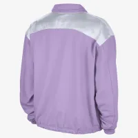 Golden State Valkyries женская Nike WNBA Fleece Top цвет фиолетовый
