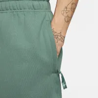 Nike Solo Swoosh чоловічі Fleece шорти колір зелений