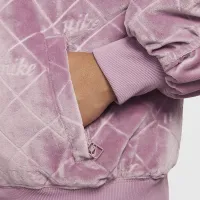 Nike Sportswear Big дитячі (Girls') Куртка колір фіолетовий