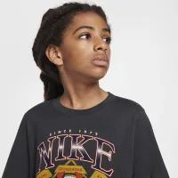 Nike Sportswear Big дитячі Crew-Neck футболка колір чорний
