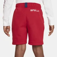 Nike Toddler Dri-FIT Doodle шорты цвет красный