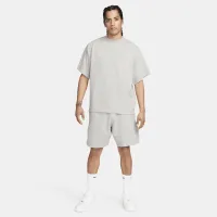 Nike Solo Swoosh чоловічі Fleece шорти колір сірий