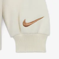 Nike Cozy Comfort Baby (12-24M) Толстовка с капюшоном and Joggers набор цвет коричневый