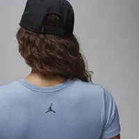 Nike Jordan жіноча Slim футболка блакитний