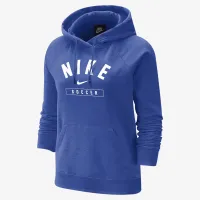 Nike Soccer женская Pullover Толстовка с капюшоном синий