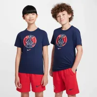 Paris Saint-Germain Big дитячі Nike Soccer футболка блакитний