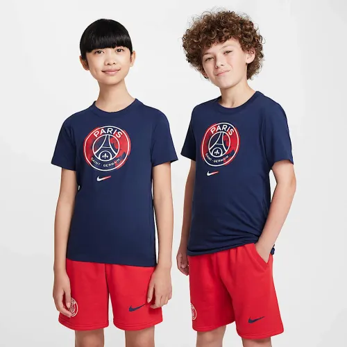 Paris Saint-Germain Big дитячі Nike Soccer футболка блакитний