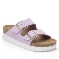 Шлёпанцы Birkenstock Arizona PAP Flex Platform 1028440 - Фиолетовые