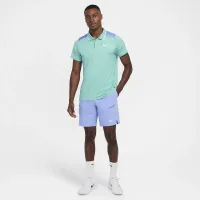 NikeCourt Advantage мужские Dri-FIT Tennis Polo цвет зеленый